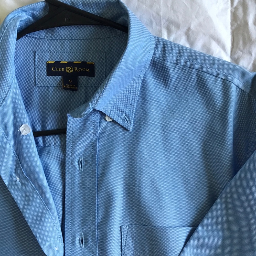 Club room small men’s dress shirt